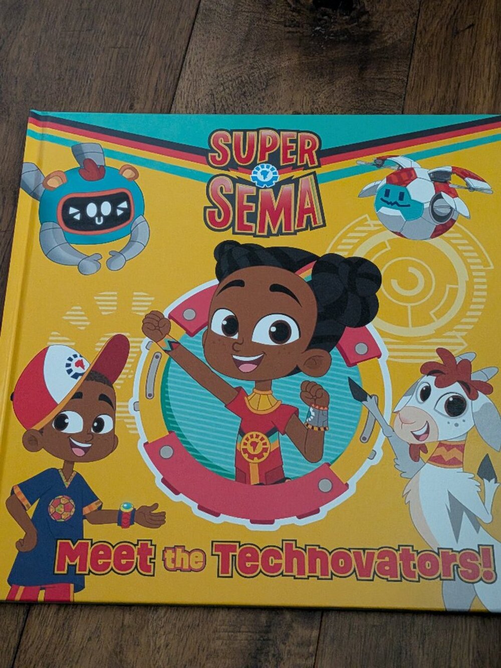 Terrance Crawford - Super Sema: Meet the Technovators! Hardback book